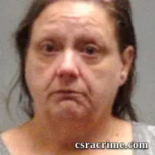 Helen Clay Garrard booking photo