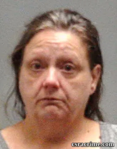 Helen Clay Garrard booking photo