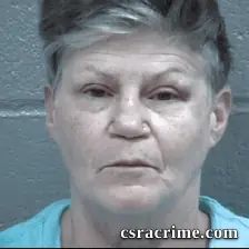 Helen Dillon booking photo
