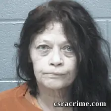 Helen Harding booking photo