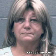 Helen Kelly booking photo