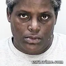 Helen Stewart booking photo