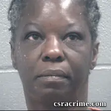 Helen Williams booking photo