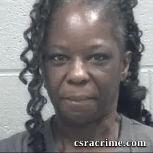 Helen Williams booking photo