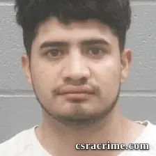 Hendrick Castilla booking photo