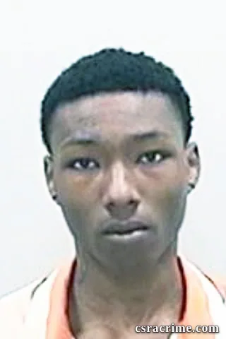 Henri Beach booking photo