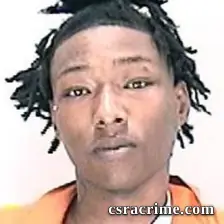 Henri Beach booking photo