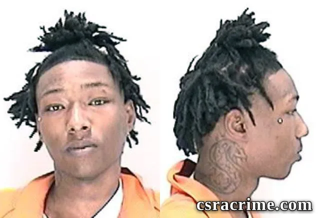 Henri Beach booking photo