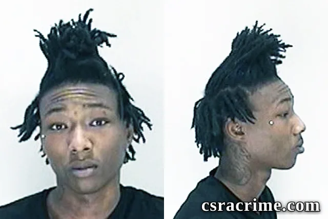 Henri Beach booking photo