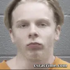 Henrik Dowd booking photo