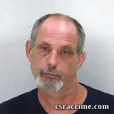 Henry Bethune booking photo