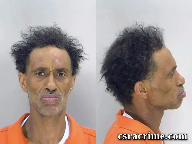 Henry Brown booking photo