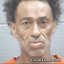 Henry Brown booking photo
