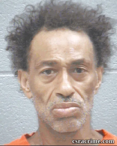Henry Brown booking photo