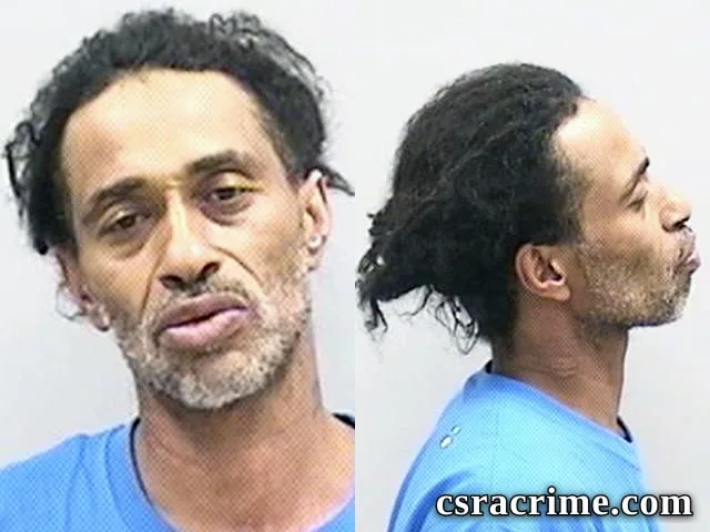 Henry Brown booking photo