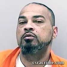 Henry Brown JR booking photo
