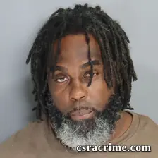 Henry Buckson booking photo
