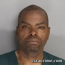 Henry Bush booking photo