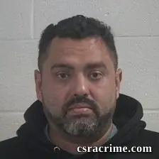 Henry Canales Spencer booking photo