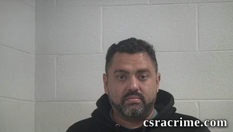 Henry Canales Spencer booking photo