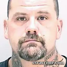 Henry Church booking photo