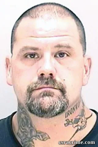 Henry Church booking photo
