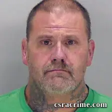 Henry Church booking photo
