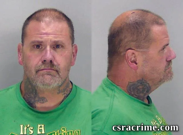 Henry Church booking photo