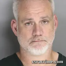 Henry Connell booking photo