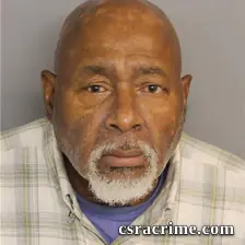 Henry Fairley booking photo