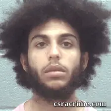Henry Felix booking photo