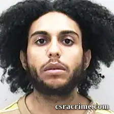 Henry Felix booking photo