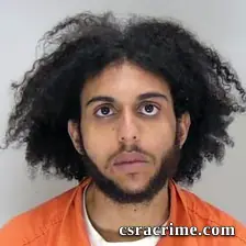 Henry Felix booking photo