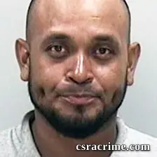 Henry Garcia booking photo