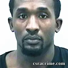 Henry Harris JR booking photo