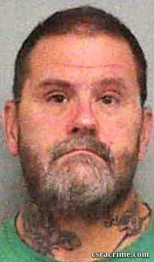 Henry Houston Church booking photo
