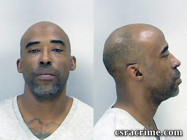 Henry Howard III booking photo