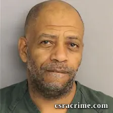 Henry James booking photo