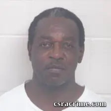 Henry James Heard booking photo
