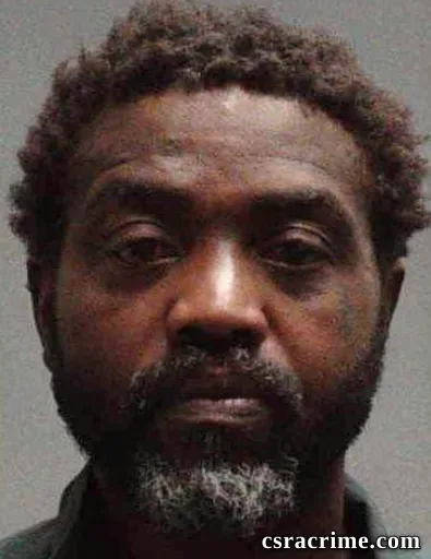 Henry John Clark booking photo