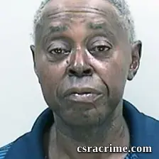 Henry Jones booking photo