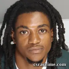 Henry Kearse booking photo