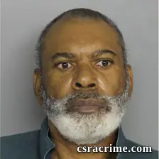 Henry Lattimer booking photo
