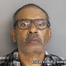 Henry Lattimer booking photo