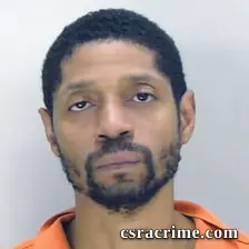 Henry Mackie JR booking photo