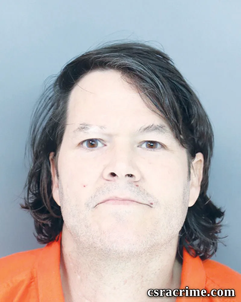 Henry Marks booking photo