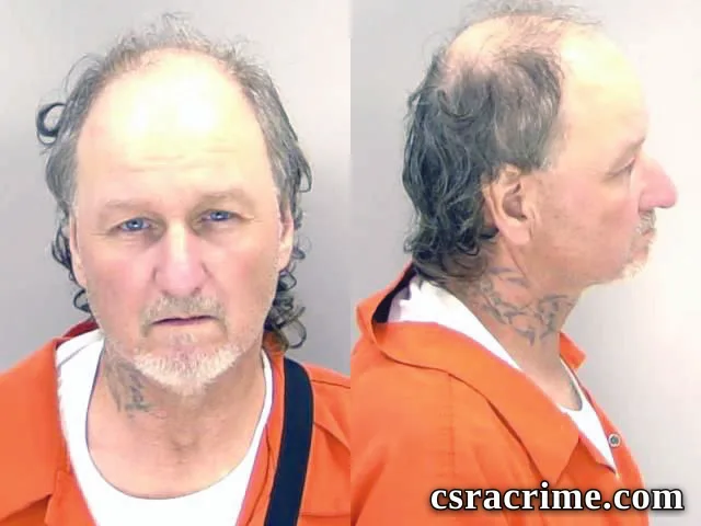 Henry Mayson booking photo
