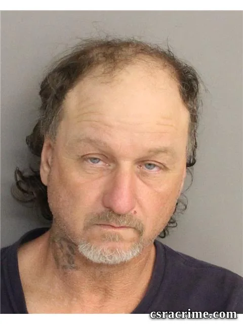 Henry Mayson booking photo