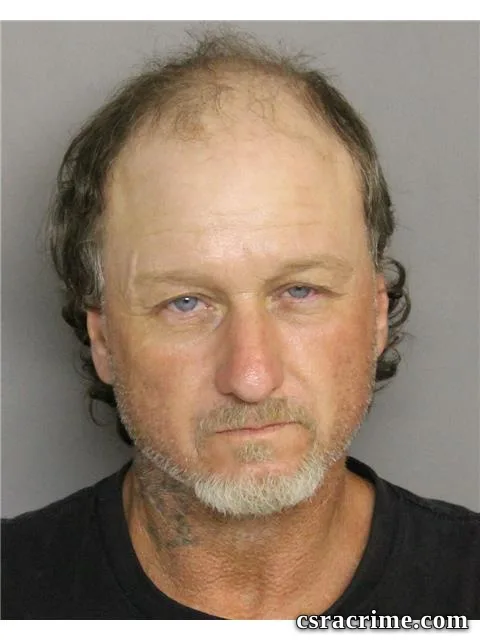 Henry Mayson booking photo