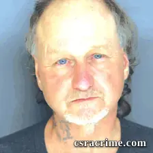 Henry Mayson booking photo